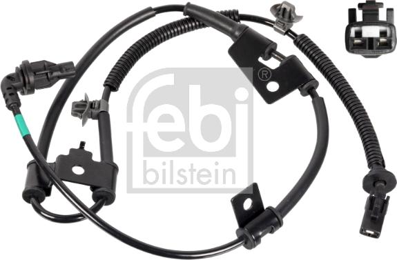 Febi Bilstein 172538 - Sensore, N° giri ruota autozon.pro