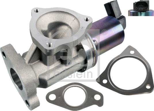 Febi Bilstein 172643 - Valvola ricircolo gas scarico-EGR autozon.pro