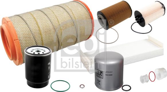 Febi Bilstein 172604 - Kit componenti, Controllo periodico autozon.pro