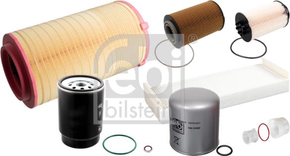 Febi Bilstein 172600 - Kit componenti, Controllo periodico autozon.pro