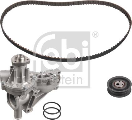 Febi Bilstein 172601 - Pompa acqua + Kit cinghie dentate autozon.pro