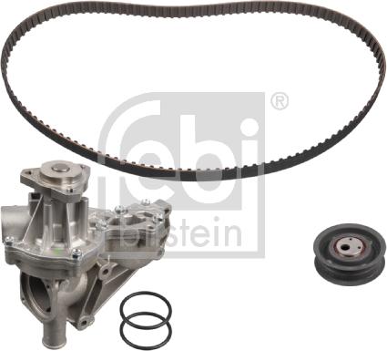 Febi Bilstein 172603 - Pompa acqua + Kit cinghie dentate autozon.pro