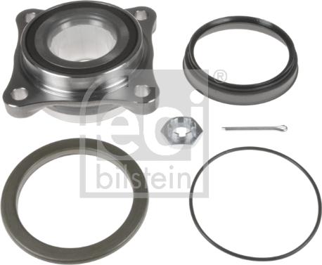 Febi Bilstein 172633 - Kit cuscinetto ruota autozon.pro