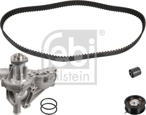 Febi Bilstein 172672 - Pompa acqua + Kit cinghie dentate autozon.pro