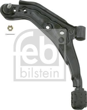 Febi Bilstein 17203 - Braccio oscillante, Sospensione ruota autozon.pro