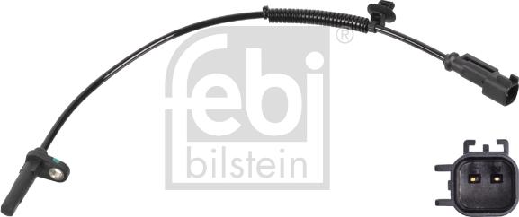 Febi Bilstein 172101 - Sensore, N° giri ruota autozon.pro