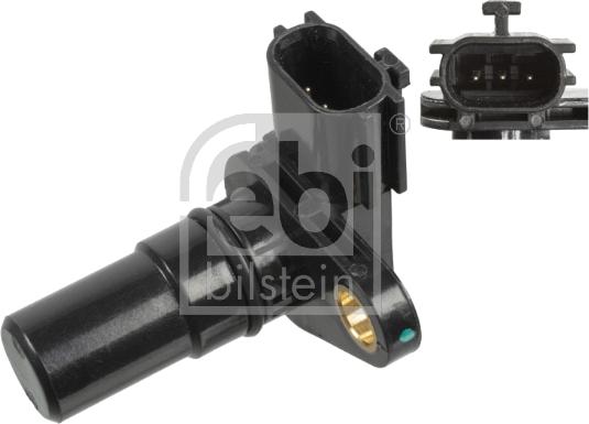 Febi Bilstein 172814 - Sensore n° giri, Cambio automatico autozon.pro