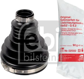 Febi Bilstein 172884 - Cuffia, Semiasse autozon.pro