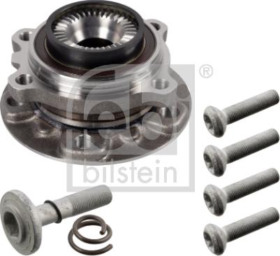 Febi Bilstein 172393 - Kit cuscinetto ruota autozon.pro