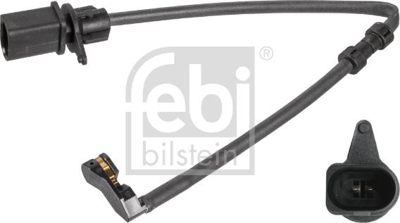 Febi Bilstein 172290 - Contatto segnalazione, Usura past. freno / mat. d'attrito autozon.pro