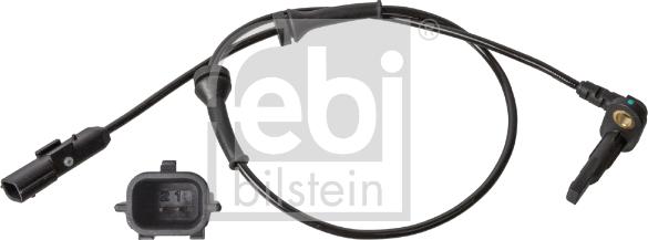 Febi Bilstein 172254 - Sensore, N° giri ruota autozon.pro