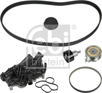 Febi Bilstein 172706 - Pompa acqua + Kit cinghie dentate autozon.pro