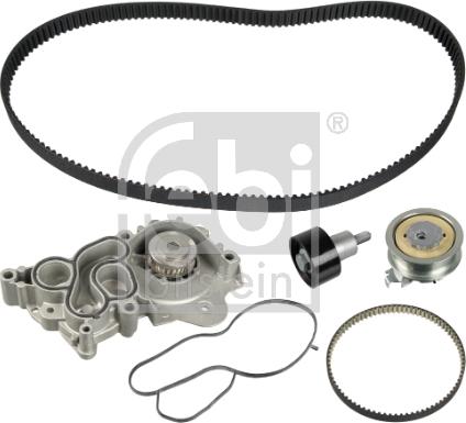 Febi Bilstein 172703 - Pompa acqua + Kit cinghie dentate autozon.pro