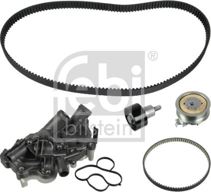 Febi Bilstein 172702 - Pompa acqua + Kit cinghie dentate autozon.pro