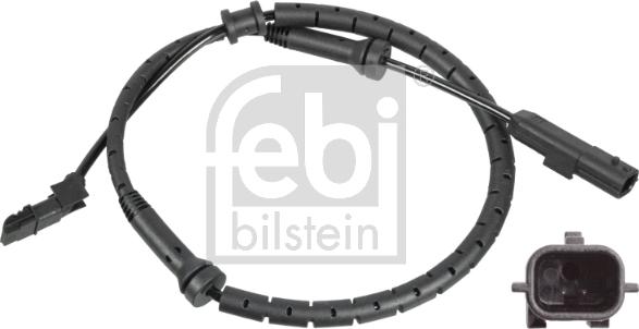 Febi Bilstein 172735 - Sensore, N° giri ruota autozon.pro