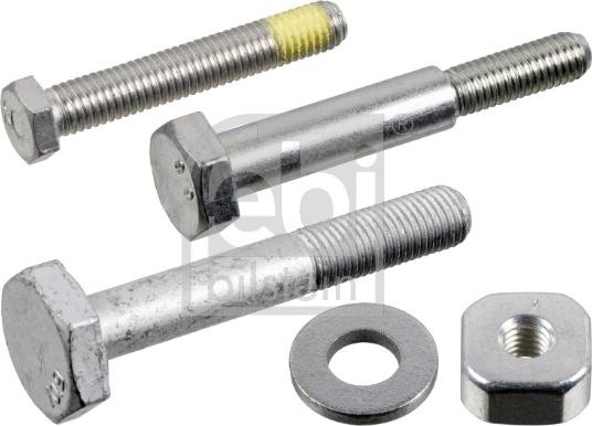 Febi Bilstein 177914 - Kit montaggio, Rullo tenditore / Galoppino (Cinghia dentata) autozon.pro