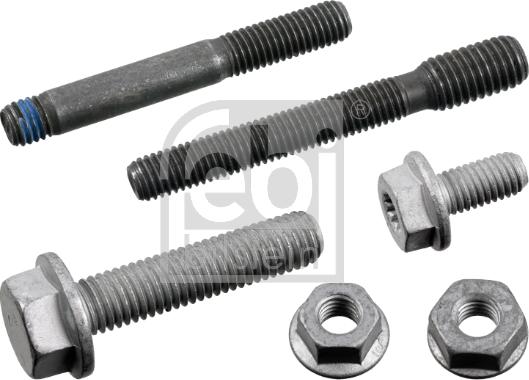 Febi Bilstein 177911 - Kit montaggio, Rullo tenditore / Galoppino (Cinghia dentata) autozon.pro