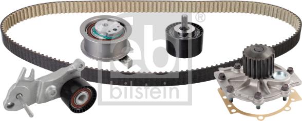 Febi Bilstein 177468 - Pompa acqua + Kit cinghie dentate autozon.pro