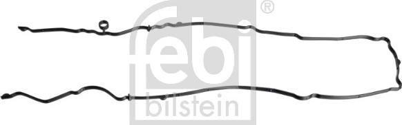 Febi Bilstein 177661 - Guarnizione, Coperchio carter distribuzione autozon.pro