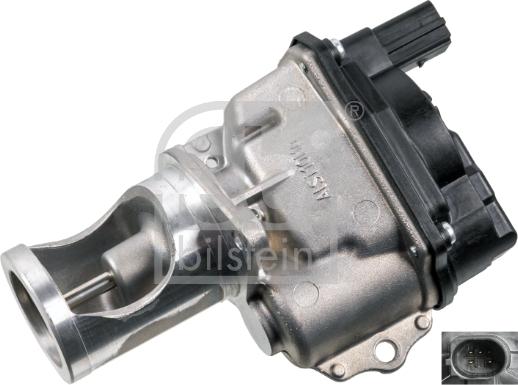 Febi Bilstein 177057 - Valvola ricircolo gas scarico-EGR autozon.pro