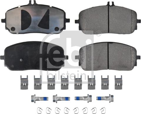 Febi Bilstein 177324 - Kit pastiglie freno, Freno a disco autozon.pro