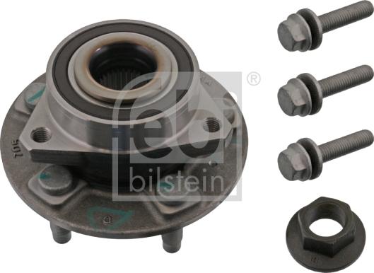 Febi Bilstein 39916 - Kit cuscinetto ruota autozon.pro