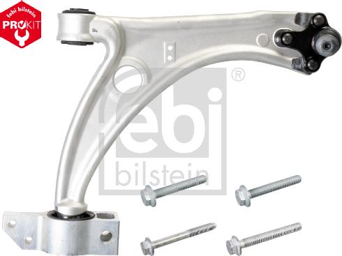 Febi Bilstein 39972 - Braccio oscillante, Sospensione ruota autozon.pro