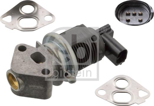 Febi Bilstein 39417 - Valvola ricircolo gas scarico-EGR autozon.pro