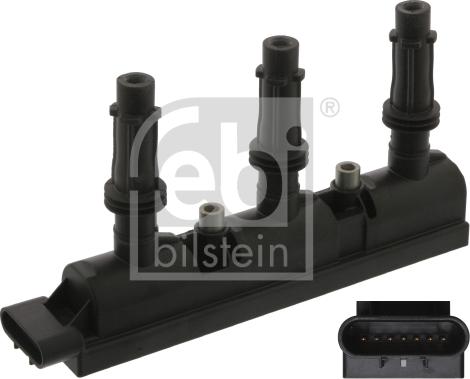 Febi Bilstein 39585 - Bobina d'accensione autozon.pro