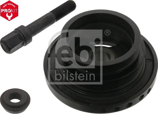 Febi Bilstein 39654 - Puleggia cinghia, Albero a gomiti autozon.pro