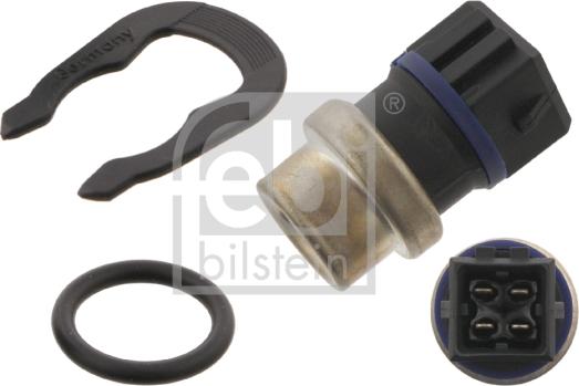 Febi Bilstein 39142 - Sensore, Temperatura refrigerante autozon.pro