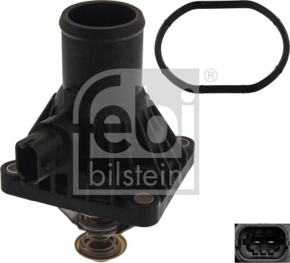 Febi Bilstein 39161 - Termostato, Refrigerante autozon.pro