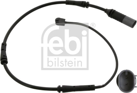 Febi Bilstein 39138 - Contatto segnalazione, Usura past. freno / mat. d'attrito autozon.pro