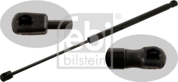 Febi Bilstein 39301 - Ammortizzatore pneumatico, Cofano motore autozon.pro