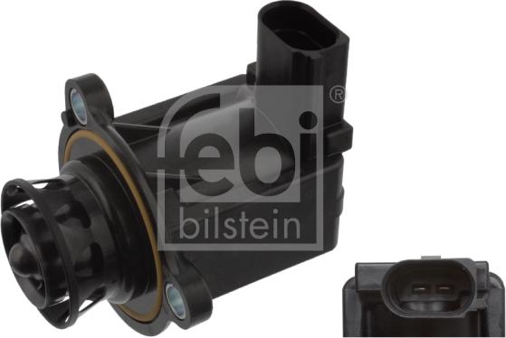 Febi Bilstein 39245 - Valvola ricircolo aria di spinta, Compressore autozon.pro