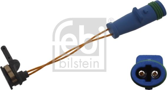 Febi Bilstein 39246 - Contatto segnalazione, Usura past. freno / mat. d'attrito autozon.pro