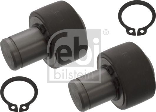 Febi Bilstein 39251 - Rullo pressore, Forcella disinnesto frizione autozon.pro