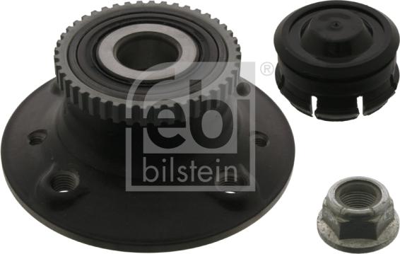 Febi Bilstein 39252 - Kit cuscinetto ruota autozon.pro