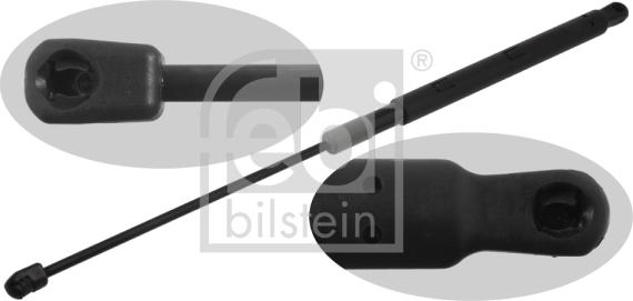 Febi Bilstein 39743 - Ammortizzatore pneumatico, Cofano motore autozon.pro