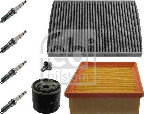 Febi Bilstein 39760 - Kit componenti, Controllo periodico autozon.pro