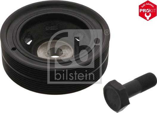 Febi Bilstein 39709 - Puleggia cinghia, Albero a gomiti autozon.pro