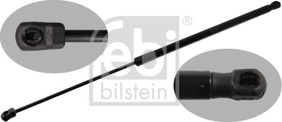 Febi Bilstein 39708 - Ammortizatore pneumatico, Cofano bagagli / vano carico autozon.pro