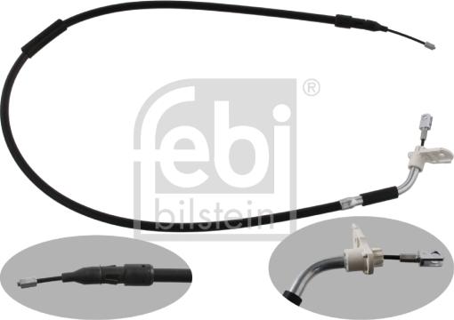 Febi Bilstein 34909 - Cavo comando, Freno stazionamento autozon.pro