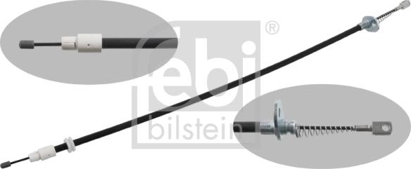 Febi Bilstein 34905 - Cavo comando, Freno stazionamento autozon.pro