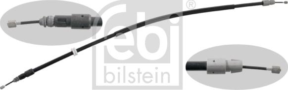 Febi Bilstein 34908 - Cavo comando, Freno stazionamento autozon.pro