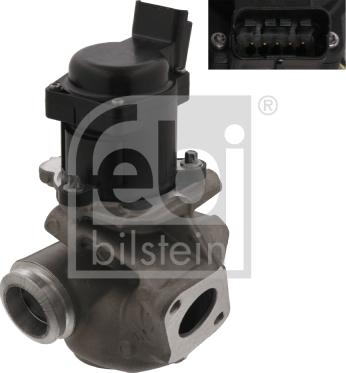 Febi Bilstein 34925 - Valvola ricircolo gas scarico-EGR autozon.pro