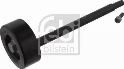 Febi Bilstein 34468 - Galoppino / Guidacinghia, Cinghia Poly-V autozon.pro