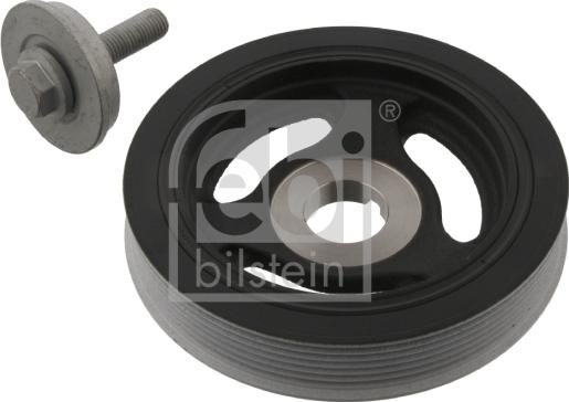 Febi Bilstein 34483 - Puleggia cinghia, Albero a gomiti autozon.pro