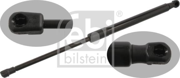 Febi Bilstein 34436 - Ammortizatore pneumatico, Cofano bagagli / vano carico autozon.pro