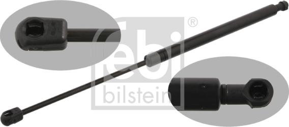 Febi Bilstein 34420 - Ammortizatore pneumatico, Cofano bagagli / vano carico autozon.pro